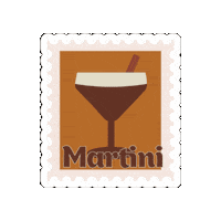 Espresso Martini Sticker by Craftmix
