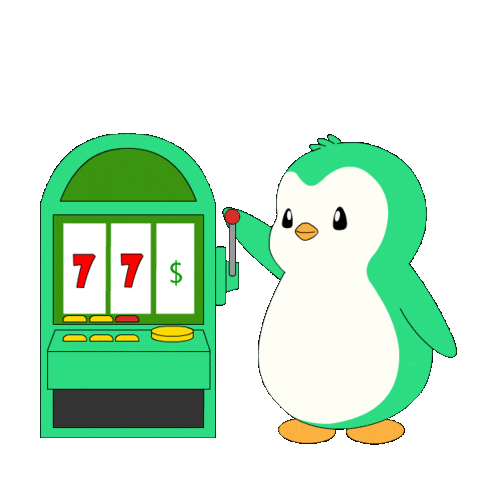 Lose Slot Machine Sticker by Abster