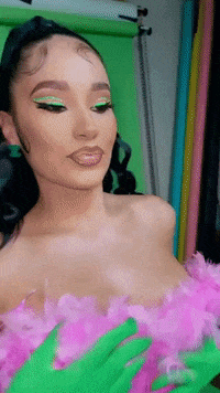 endira pretty fly photoshoot period GIF