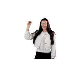 Skinbrowbar brows milou wenkbrauw skinbrowbar Sticker