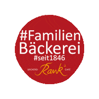 Rank Bäckerei Sticker by RanksHerzstueck