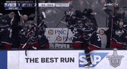 happy ice hockey GIF by NHL