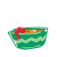 Mardi Gras Gumbo Sticker by Universal Destinations & Experiences