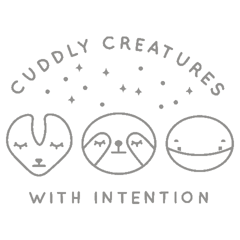 creatures intention Sticker by Slumberkins