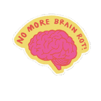 Brain Sticker