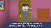 angry randy marsh GIF by South Park 