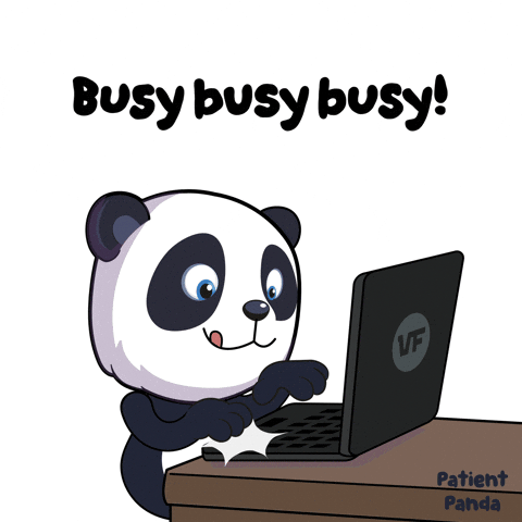 Work Working GIF by VeeFriends