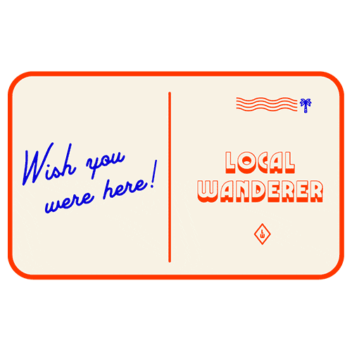 Palm Springs Vintage Sticker