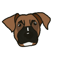 Dog Pet Sticker