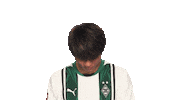 Look Up Borussia Moenchengladbach Sticker by Bundesliga