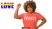Gay Pride Beauty Sticker by Salon Line