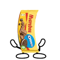 MarabouDanmark mmm chokolade kex daim Sticker
