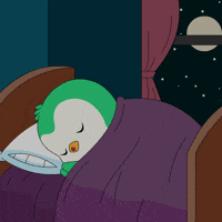 Good Night GIF by Abster