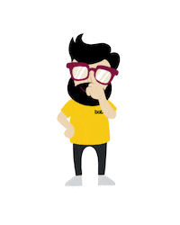 Genius Think Sticker by Talkabot Indonesia