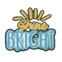 Anianuco light positive shine bright Sticker