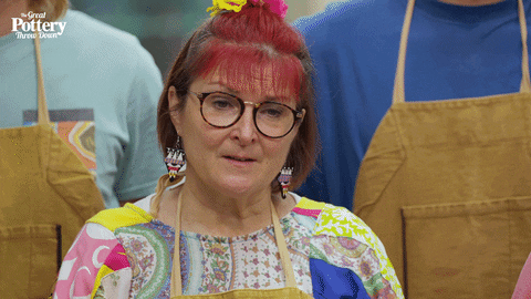 Lost For Words Disbelief GIF by The Great Pottery Throw Down