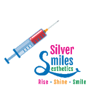 Botox Orthodontics Sticker by Silver Smiles