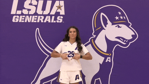 Soccer Generals GIF by LSUA Athletics