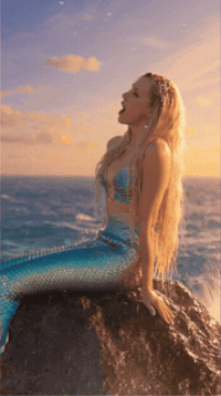 Mermaid What GIF