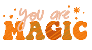 Fall You Are Magic Sticker