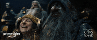 Happy Lord Of The Rings GIF by Amazon Prime Video