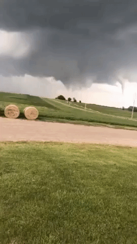 Possible Tornado Reported Between Sidney and Shenandoah