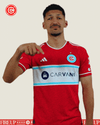 Chicago Fire Point GIF by Chicago Fire Football Club