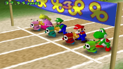 mario party 2 GIF