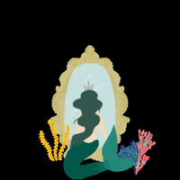 Ggolssen sea mermaid 인어 ggolssen GIF