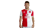 alexandru baluta celebration Sticker by SK Slavia Praha