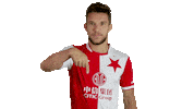 alexandru baluta slavia fotbal Sticker by SK Slavia Praha