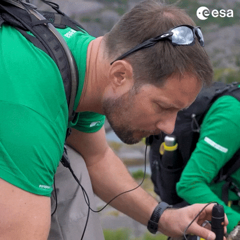Thomas Pesquet Astronaut GIF by European Space Agency - ESA