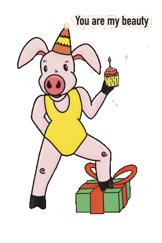 Торт Поздравляю Sticker