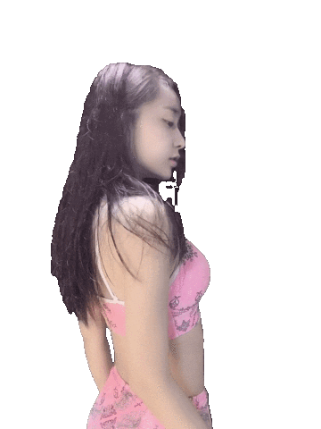 Wink Bikini Sticker by Zennyrt