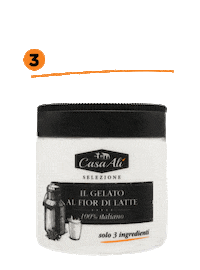 Gelato Sticker by Alisupermercati