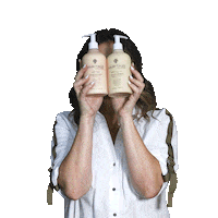 Peek A Boo Girl Sticker by Hairitage by Mindy McKnight