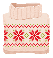 Sweater Weather Vibes Sticker by Sheila Streetman