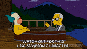 Season 19 Episode 20 GIF by The Simpsons