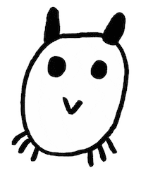 Tired Night Sticker by karla-jean
