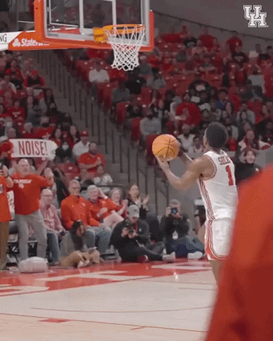 Assist University Of Houston GIF by Coog Mania