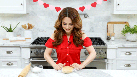 youtube cooking GIF by Rosanna Pansino