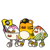 Jd Sports Malaysia Sticker by Monkiddo