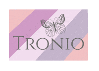 tronio moda jacket packaging caja Sticker