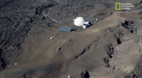 mars GIF by National Geographic Channel