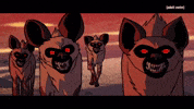 Bark Hyena GIF by Adult Swim