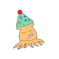 Jaeho 오징어 졸린 재호쓰 Sticker