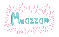 Guzel Muazzam Sticker