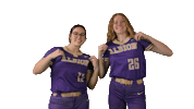 Softball Ppp Sticker by Albion College