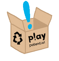 playhooray logo live tea play Sticker