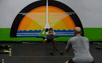 crossfit414 crossfit squat cf414 GIF